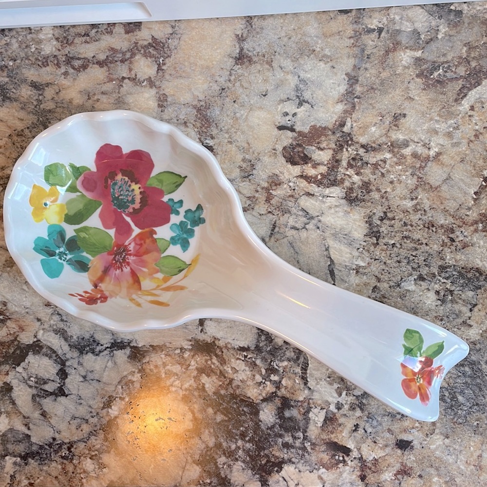 Pioneer Woman spoon rest